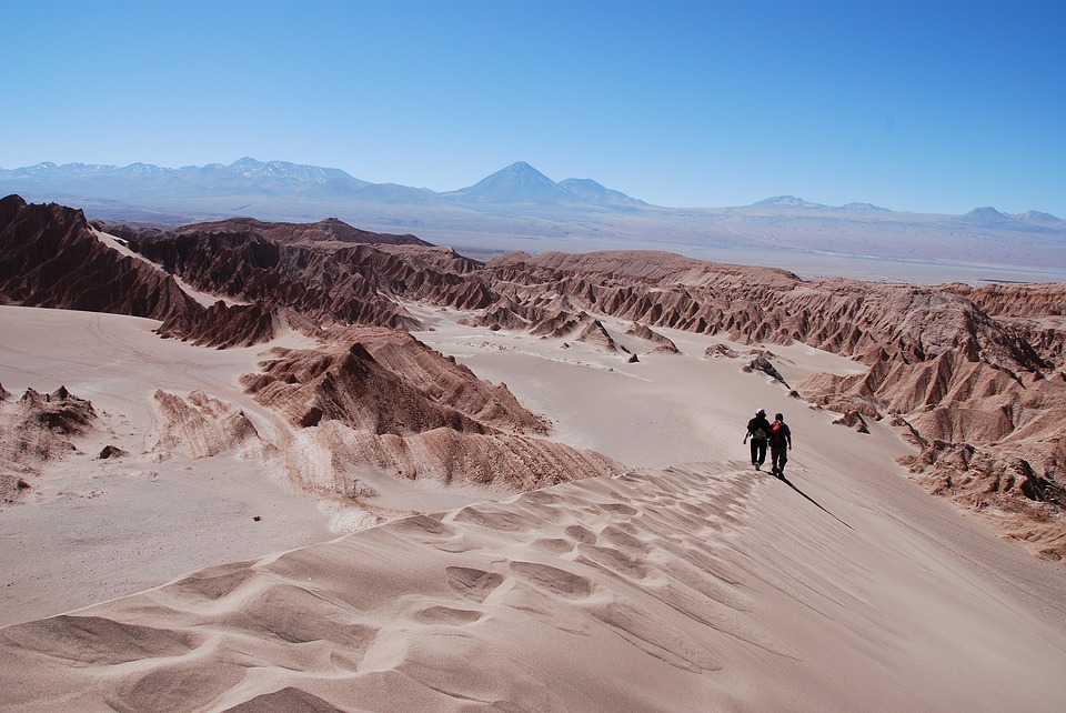 Пустыня Атакама, Чили