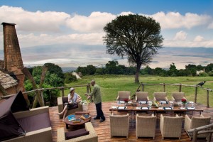 День 3. Спуск и сафари по кратеру потухшего вулкана. Фото &Beyond Ngorongoro Crater Lodge 