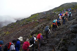 День 2. Всчтреча рассвета на вершине, спуск. 
