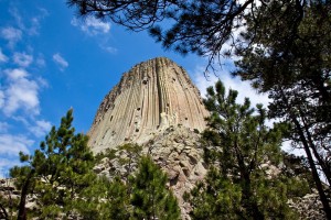 День 4. Санданс - Башня Дьявола - Биг-Хорн - Коди. Лицензия CC0 Creative Commons, автор psaudio