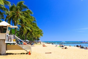 День 1. Прилёт в Гонолулу, столицу Гавайских островов. Лицензия CC0 Creative Commons, автор HansenHimself